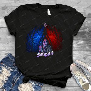 Suspiria Technicolor Art - Best Unisex Trending Handmade T-shirt Gift Idea For Men T-shirt For Woman