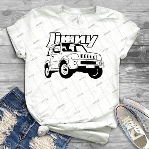 Suzuki Jimny 15 - Trending Shirt For Women Vintage Retro Tee For Men Kid's T-Shirt Handmade Shirt