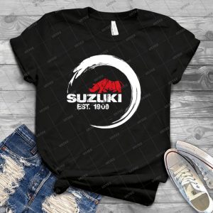 Suzuki Rhino Est- 1909 77 - Trending Shirt For Women Vintage Retro Tee For Men Kid's T-Shirt Handmade Shirt