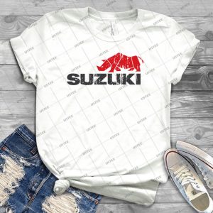 Suzuki Rhino Grey 42 - Trending Shirt For Women Vintage Retro Tee For Men Kid's T-Shirt Handmade Shirt