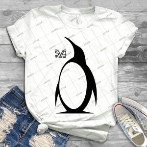 Svamod Penguin 1 - Best Unisex Trending Handmade T-shirt Gift Idea For Men T-shirt For Woman