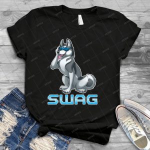 Swag Husky 63 - Trending Shirt For Women Vintage Retro Tee For Men Kid's T-Shirt Handmade Shirt