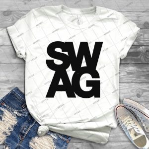 Swag T Shirt - Gift Idea Shirt For Men Tee For Women Classic Retro Vintage Graphic T-Shirt