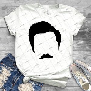 Swanson Mustache Man - Best Unisex Trending Handmade T-shirt Gift Idea For Men T-shirt For Woman