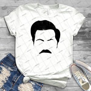 Swanson T Shirt 84 - Vintage Men's Shirt Tshirt For Women Classic Handmade Shirt Retro Graphic Tee