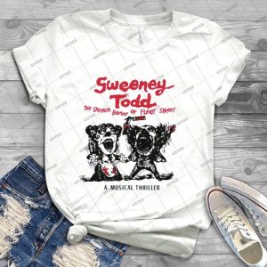 Sweeney Todd The Demon Barber Of Fleet Street - Best Unisex Trending Handmade T-shirt Gift Idea For Men T-shirt For Woman