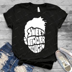 Sweet And Tender Hooligan - White Only - - Best Unisex Trending Handmade T-shirt Gift Idea For Men T-shirt For Woman
