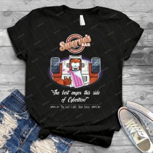 Swerve S Bar-Full - Best Unisex Trending Handmade T-shirt Gift Idea For Men T-shirt For Woman