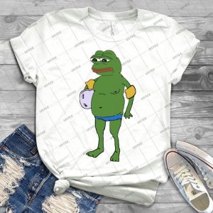 Swim Pepe - Gift Idea Shirt For Men Tee For Women Classic Retro Vintage Graphic T-Shirt