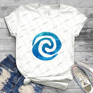 Swirl Inspired Silhouette - Gift Idea Shirt For Men Tee For Women Classic Retro Vintage Graphic T-Shirt