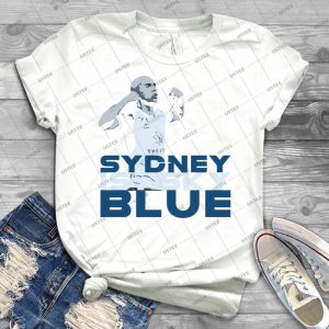 Sydney Is Sky Blue - Gift Idea Shirt For Men Tee For Women Classic Retro Vintage Graphic T-Shirt