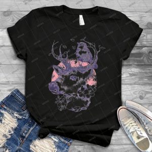 Symbiosis 15 - Vintage Men's Shirt Tshirt For Women Classic Handmade Shirt Retro Graphic Tee