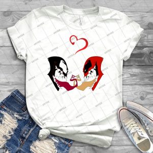 Symbiotic Love 11 - Trending Shirt For Women Vintage Retro Tee For Men Kid's T-Shirt Handmade Shirt
