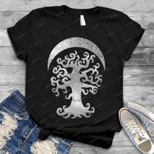 Symbol Of Darnassus - Vintage Men's Shirt Tshirt For Women Classic Handmade Shirt Retro Graphic Tee