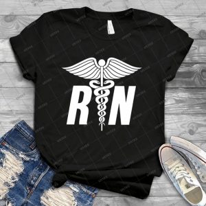 Symbole D'Infirmiã¨re Autorisã©e - Vintage Men's Shirt Tshirt For Women Classic Handmade Shirt Retro Graphic Tee