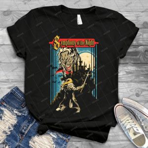 Symphony Of The Night 61 - Gift Idea Shirt For Men Tee For Women Classic Retro Vintage Graphic T-Shirt