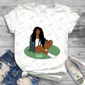 Sza-Ctrl Album - Best Unisex Trending Handmade T-shirt Gift Idea For Men T-shirt For Woman