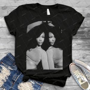 Sza Reflection B&W 97 - Vintage Men's Shirt Tshirt For Women Classic Handmade Shirt Retro Graphic Tee