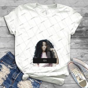 Sza T Shirt - Gift Idea Shirt For Men Tee For Women Classic Retro Vintage Graphic T-Shirt