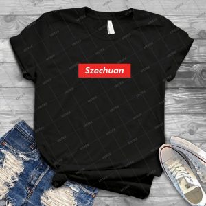 Szechuan Sauce Rick And Morty Supreme - Gift Idea Shirt For Men Tee For Women Classic Retro Vintage Graphic T-Shirt