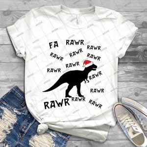 T-Rex Singing - Best Unisex Trending Handmade T-shirt Gift Idea For Men T-shirt For Woman