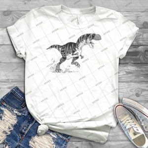 T-Rex T Shirt 3 - Vintage Men's Shirt Tshirt For Women Classic Handmade Shirt Retro Graphic Tee