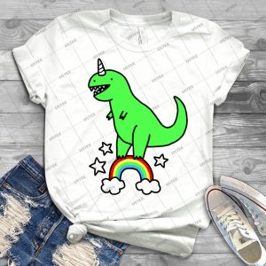 T-Rexicorn - Best Unisex Trending Handmade T-shirt Gift Idea For Men T-shirt For Woman