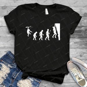 T-Shirt D&39;Ă©volution Dră´le D&39;Escalade 33 - Vintage Men's Shirt Tshirt For Women Classic Handmade Shirt Retro Graphic Tee
