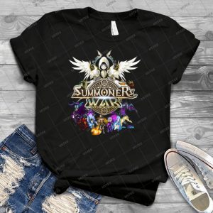 T-Shirt Summoners War - Best Unisex Trending Handmade T-shirt Gift Idea For Men T-shirt For Woman