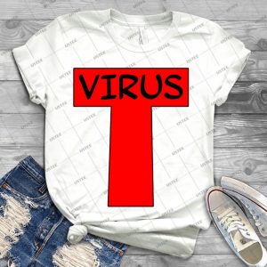 T-Virus T Shirt - Best Unisex Trending Handmade T-shirt Gift Idea For Men T-shirt For Woman