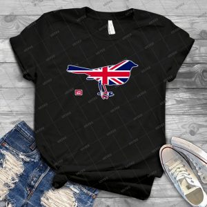 T Big Birdy 40 - Vintage Men's Shirt Tshirt For Women Classic Handmade Shirt Retro Graphic Tee