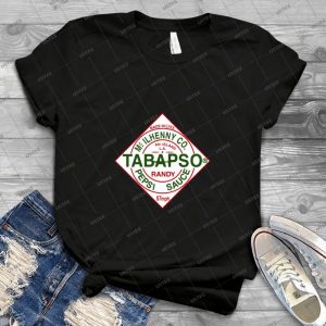 Tabapso T Shirt - Gift Idea Shirt For Men Tee For Women Classic Retro Vintage Graphic T-Shirt