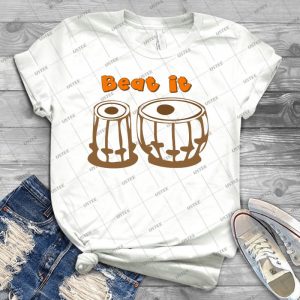 Tabla Drum Beat It T-Shirt 13 - Trending Shirt For Women Vintage Retro Tee For Men Kid's T-Shirt Handmade Shirt