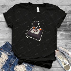 Tac-2 Joystick 88 - Vintage Men's Shirt Tshirt For Women Classic Handmade Shirt Retro Graphic Tee