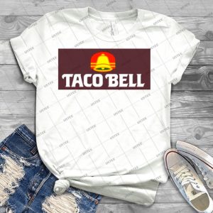 Taco Bell 80 S 3 - Best Unisex Trending Handmade T-shirt Gift Idea For Men T-shirt For Woman