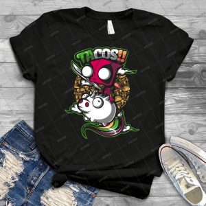 Tacos And Unicorns - Best Unisex Trending Handmade T-shirt Gift Idea For Men T-shirt For Woman