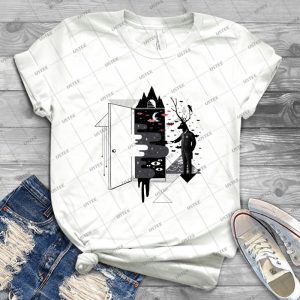 Take It Or Dream It 5 - Vintage Men's Shirt Tshirt For Women Classic Handmade Shirt Retro Graphic Tee