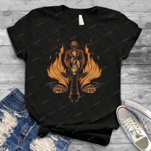 Take This - Vintage Men's Shirt Tshirt For Women Classic Handmade Shirt Retro Graphic Tee