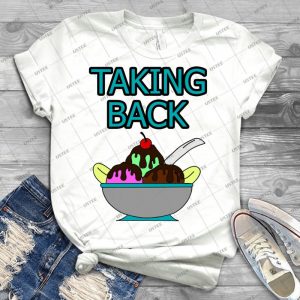 Taking Back Sunday - Ice Cream Sundae 3 - Trending Shirt For Women Vintage Retro Tee For Men Kid's T-Shirt Handmade Shirt