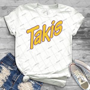 Takis Chips 94 - Trending Shirt For Women Vintage Retro Tee For Men Kid's T-Shirt Handmade Shirt