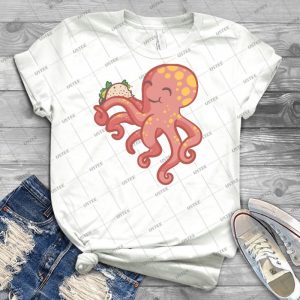 Tako-Taco Cute Octopus 23 - Best Unisex Trending Handmade T-shirt Gift Idea For Men T-shirt For Woman