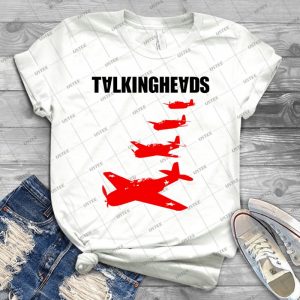Talking Heads-Remain In Light - Back - - Gift Idea Shirt For Men Tee For Women Classic Retro Vintage Graphic T-Shirt