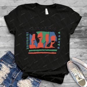 Talking Heads-Yellow 80 S - Vintage Men's Shirt Tshirt For Women Classic Handmade Shirt Retro Graphic Tee