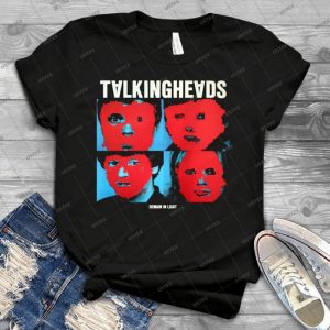 Talking Heads - Bleiben Sie Im Licht 76 - Vintage Men's Shirt Tshirt For Women Classic Handmade Shirt Retro Graphic Tee