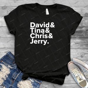 Talking Heads Names - - White - 53 - Best Unisex Trending Handmade T-shirt Gift Idea For Men T-shirt For Woman