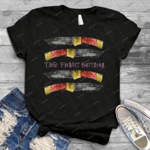 Talon Of The Hawk - The Front Bottoms  17 - Vintage Men's Shirt Tshirt For Women Classic Handmade Shirt Retro Graphic Tee