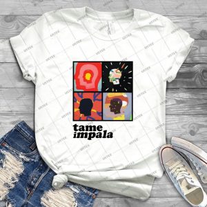 Tame Impala-Heads - Gift Idea Shirt For Men Tee For Women Classic Retro Vintage Graphic T-Shirt