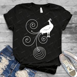 Tandikan On Dark 40 - Vintage Men's Shirt Tshirt For Women Classic Handmade Shirt Retro Graphic Tee