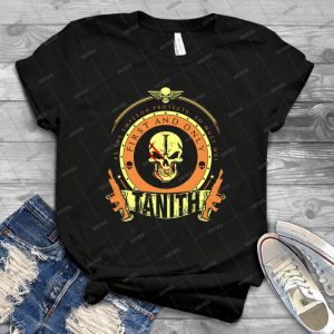 Tanith T Shirt - Vintage Men's Shirt Tshirt For Women Classic Handmade Shirt Retro Graphic Tee