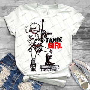 Tank Girl 39 - Best Unisex Trending Handmade T-shirt Gift Idea For Men T-shirt For Woman